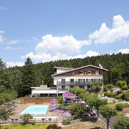 Logis Hotel Clair Matin Le Chambon-sur-Lignon Exterior foto