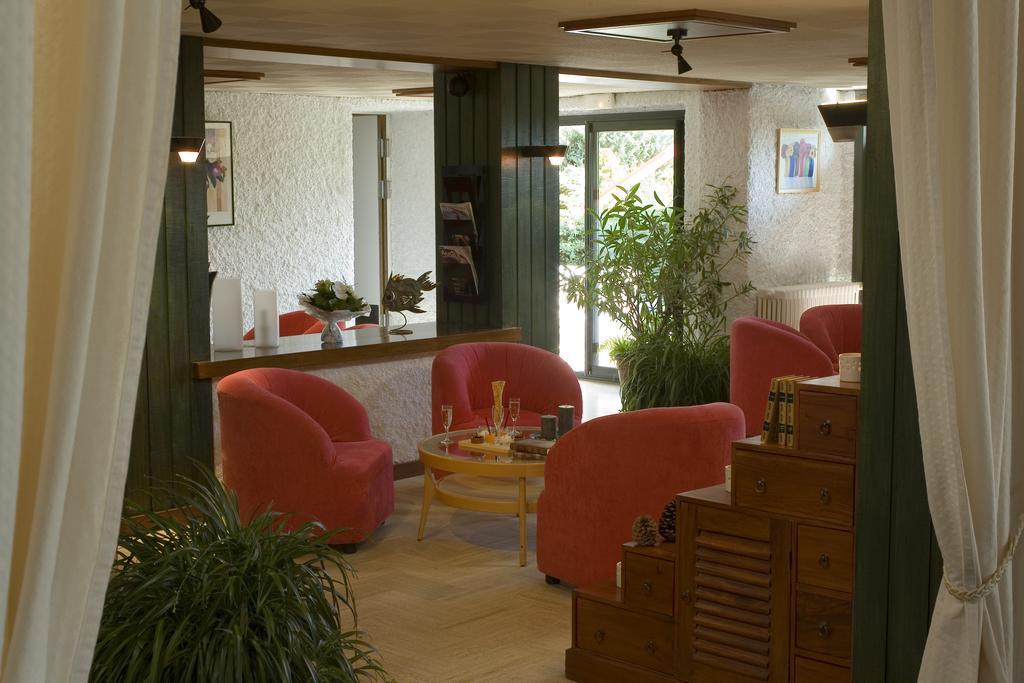 Logis Hotel Clair Matin Le Chambon-sur-Lignon Exterior foto