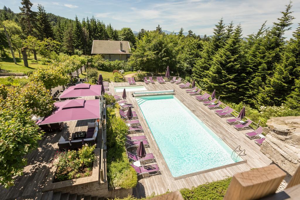 Logis Hotel Clair Matin Le Chambon-sur-Lignon Exterior foto