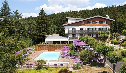 Logis Hotel Clair Matin Le Chambon-sur-Lignon Exterior foto